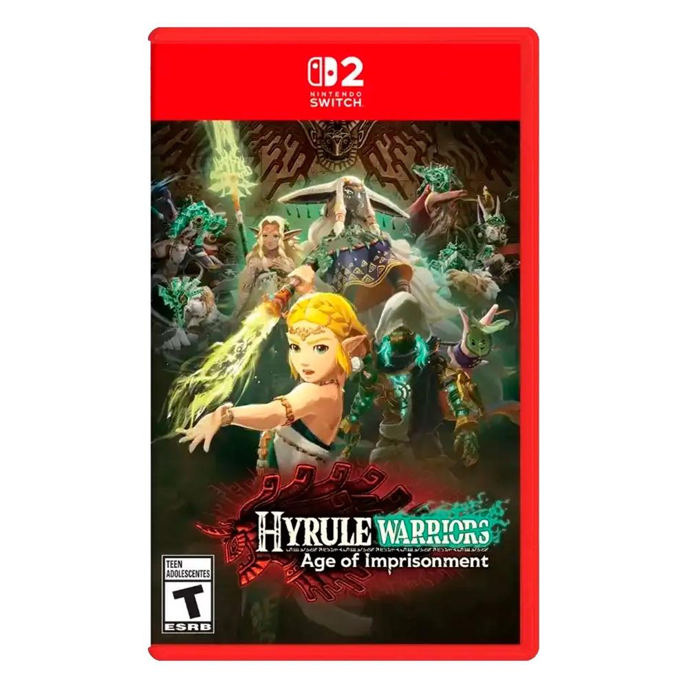 Hyrule Warriors Age of Imprisonment Nintendo Switch 2