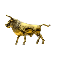 Toro Decorativo en Bronce Fundido 13 cm - MFAP