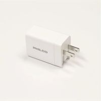 Cubo de carga 33W Philco - 2 entradas USB-A y USB-C - FLP4333A
