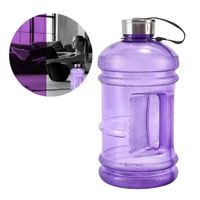 Tomatodo Tipo Bidón Transparente Deportivo 2200 ml Morando