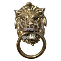 Aldaba de Bronce Apertura Real 21 cm - Elegancia y Distinción