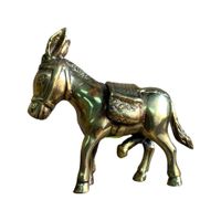 Burro en Bronce Fundido 12 cm - MFAP
