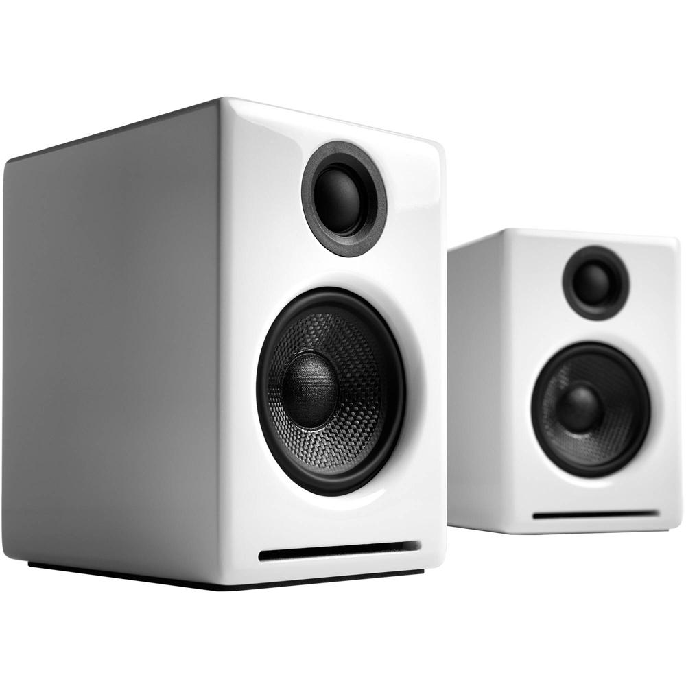 Audioengine A2+ Altavoces Bluetooth Inalámbricos 2.75"" Woofers Aramid Fiber, 0.75"" Tweete