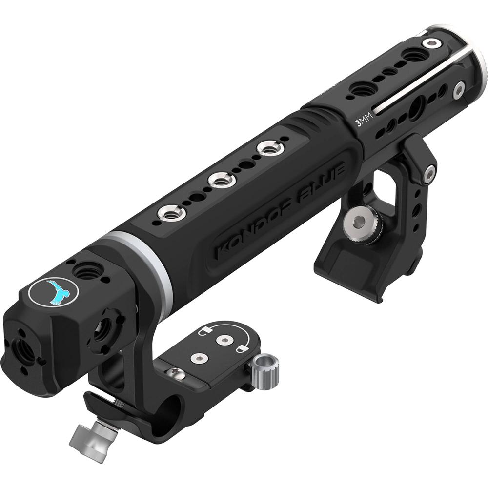 Kondor Blue Hollywood Handle Starter Kit Raven Black - Mango Modular con Agarre Ergonómic