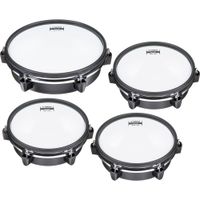 Yamaha DTP65-M Set de Pads de Batería Mesh para DTX6K5-M - Incluye Pad de 12"" y 3 Pads de