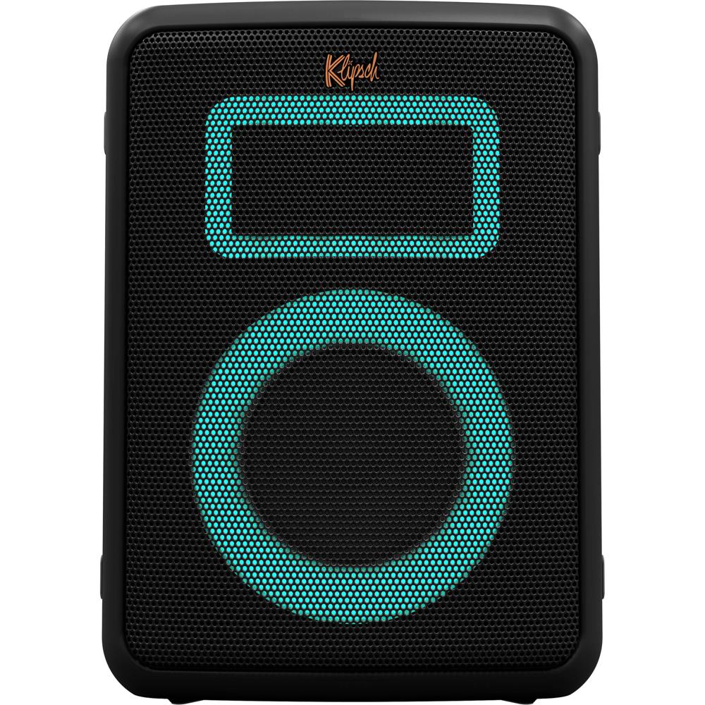 Klipsch Altavoz Inalámbrico Bluetooth Vegas - 95 dB, RGB Personalizable, 12 Horas de Bate