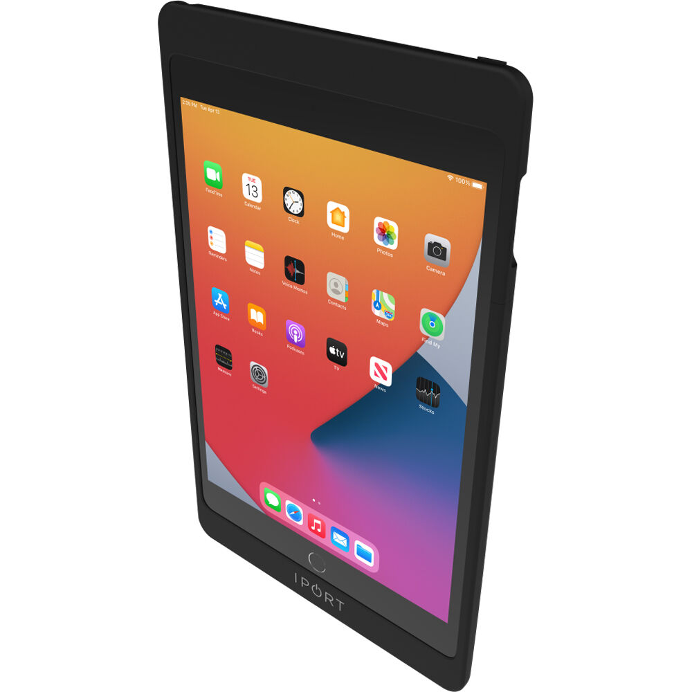 iPORT Funda CONNECT PRO para iPad 10.2"" (7ª, 8ª y 9ª Gen) - Protección contra caídas,