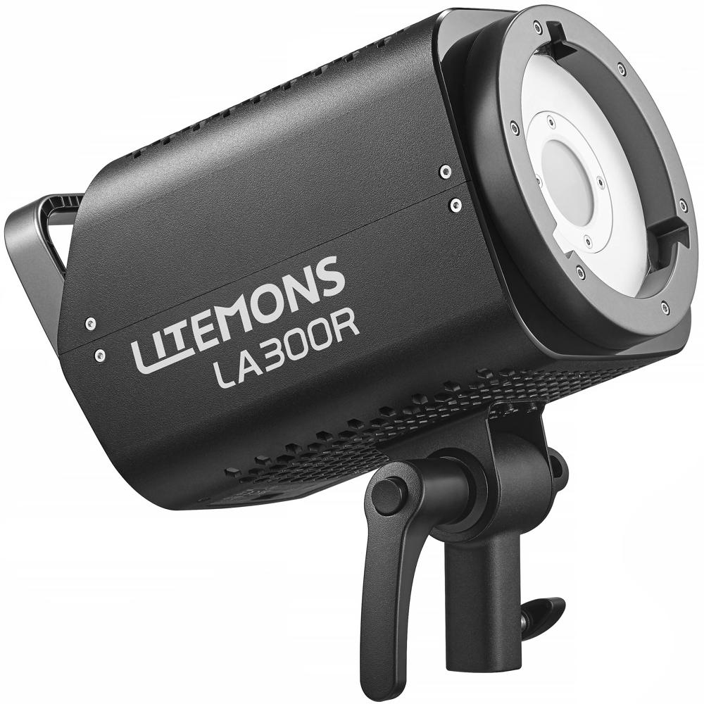 Godox Litemons LA300R Monolight LED RGB 330W con Control NFC, 1800-10,000K, 94,700 Lux, Ef