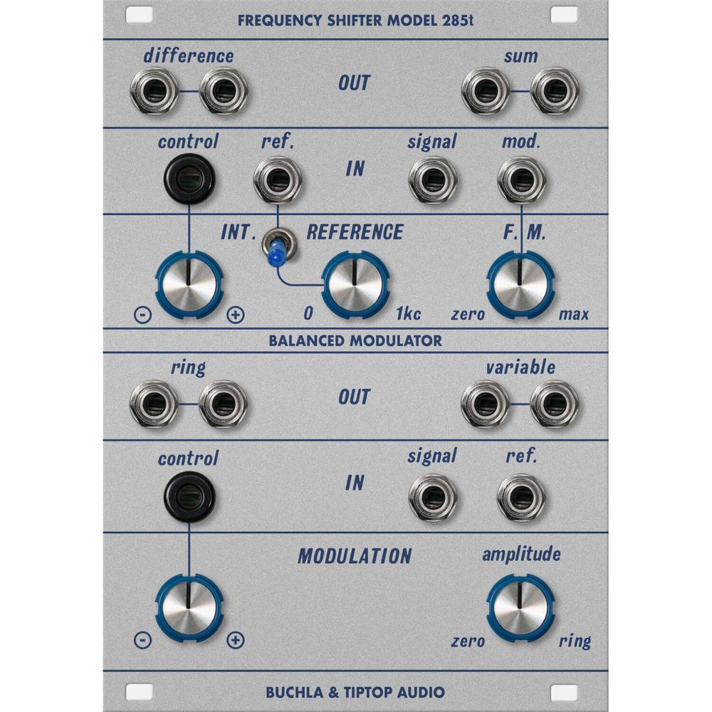 Tiptop Buchla 285t Módulo Eurorack Frequency Shifter y Balanced Modulator 18 HP