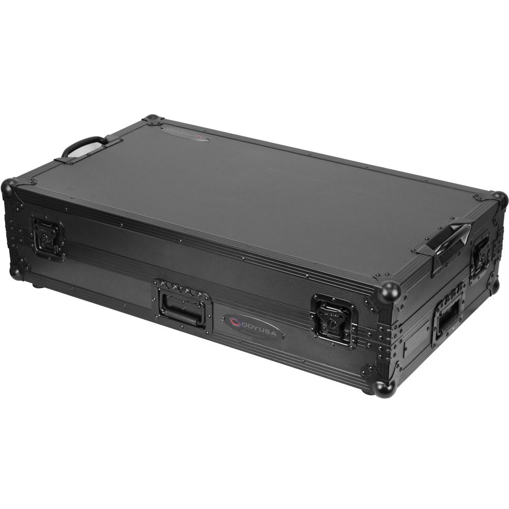 Odyssey Flight Case para RANE PERFORMER con Plataforma de Laptop Deslizante (1 RU) - 38.2