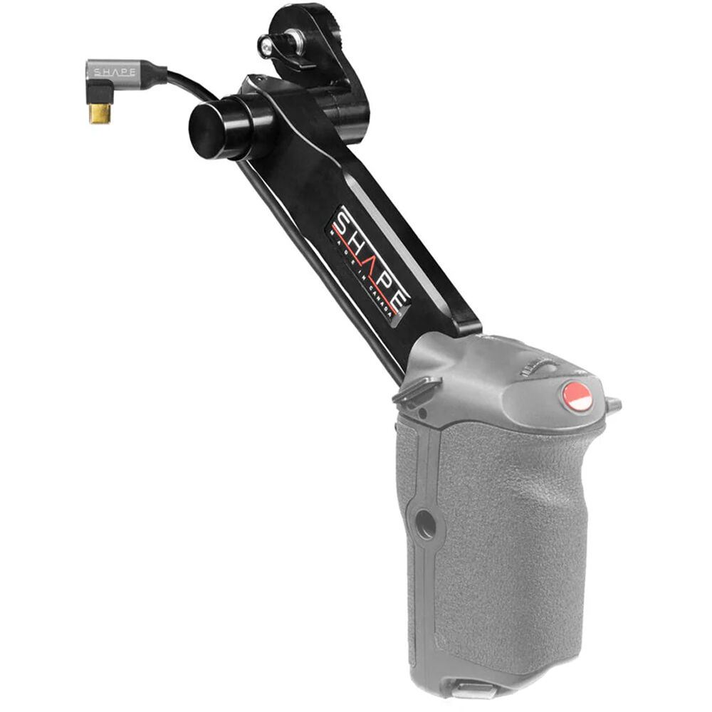 SHAPE Mango Extensión Remota con Cable para Canon EOS C400, Brazo de 7 a 9"" en Aluminio C