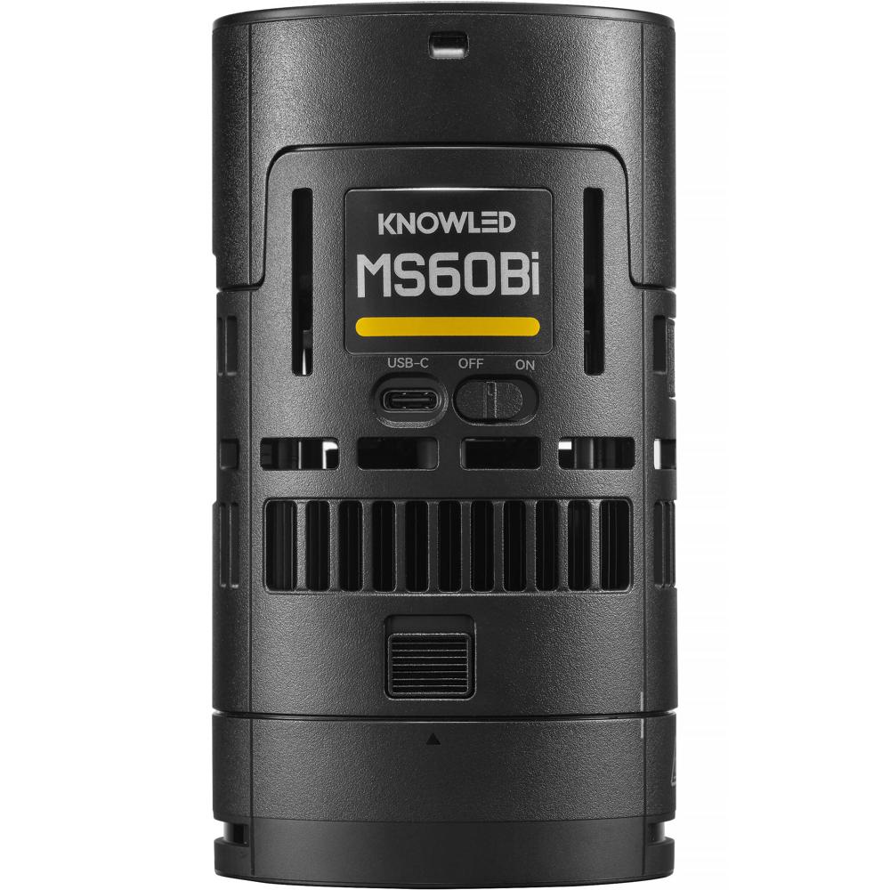 Godox MS60Bi Luz LED Bi-Color 60W con Control Bluetooth, 2800-6500K, CRI 97, Efectos de Il