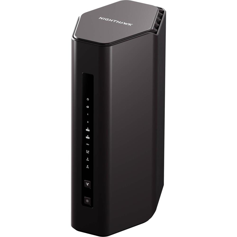 NETGEAR Nighthawk RS300 BE9300 Router Inalámbrico Tri-Banda Wi-Fi 7 hasta 9.3 Gb/s con 4