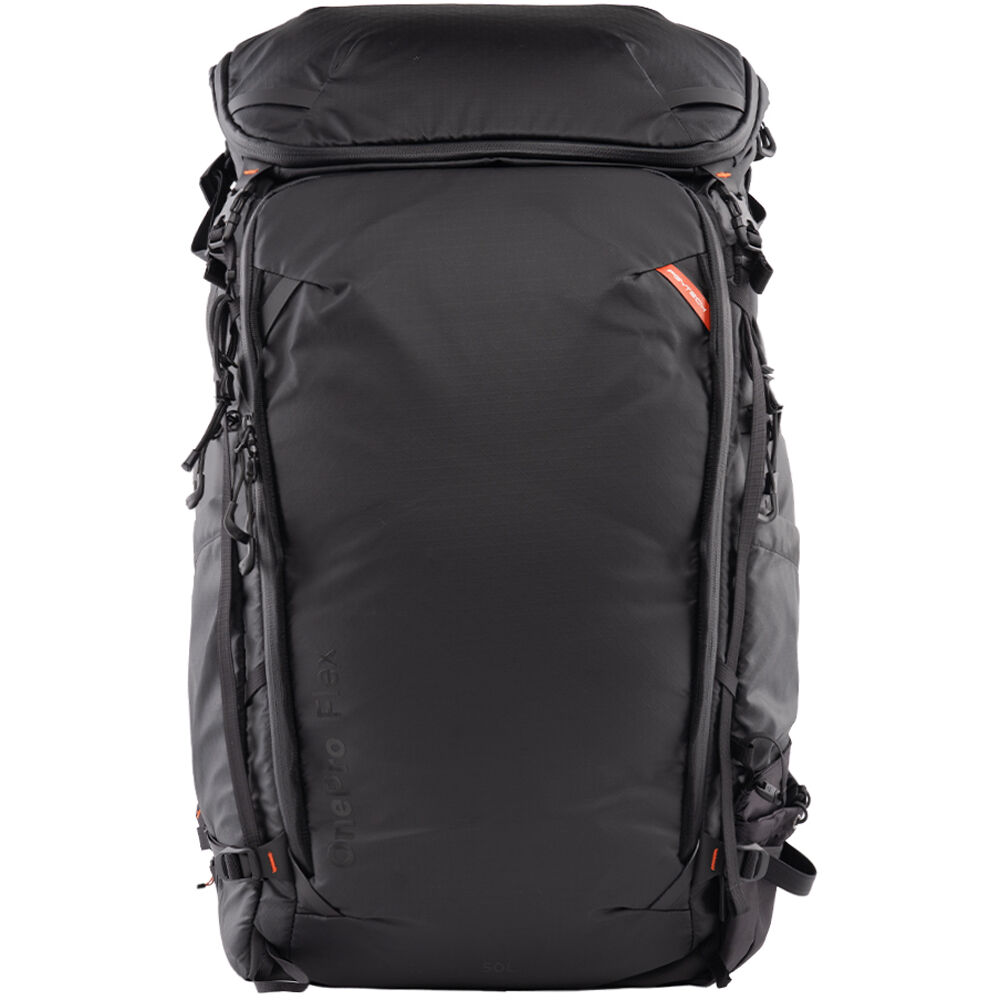 PGYTECH OnePro Flex Backpack 50L con Inserto para Cámara, Acceso Lateral Rápido, Materia