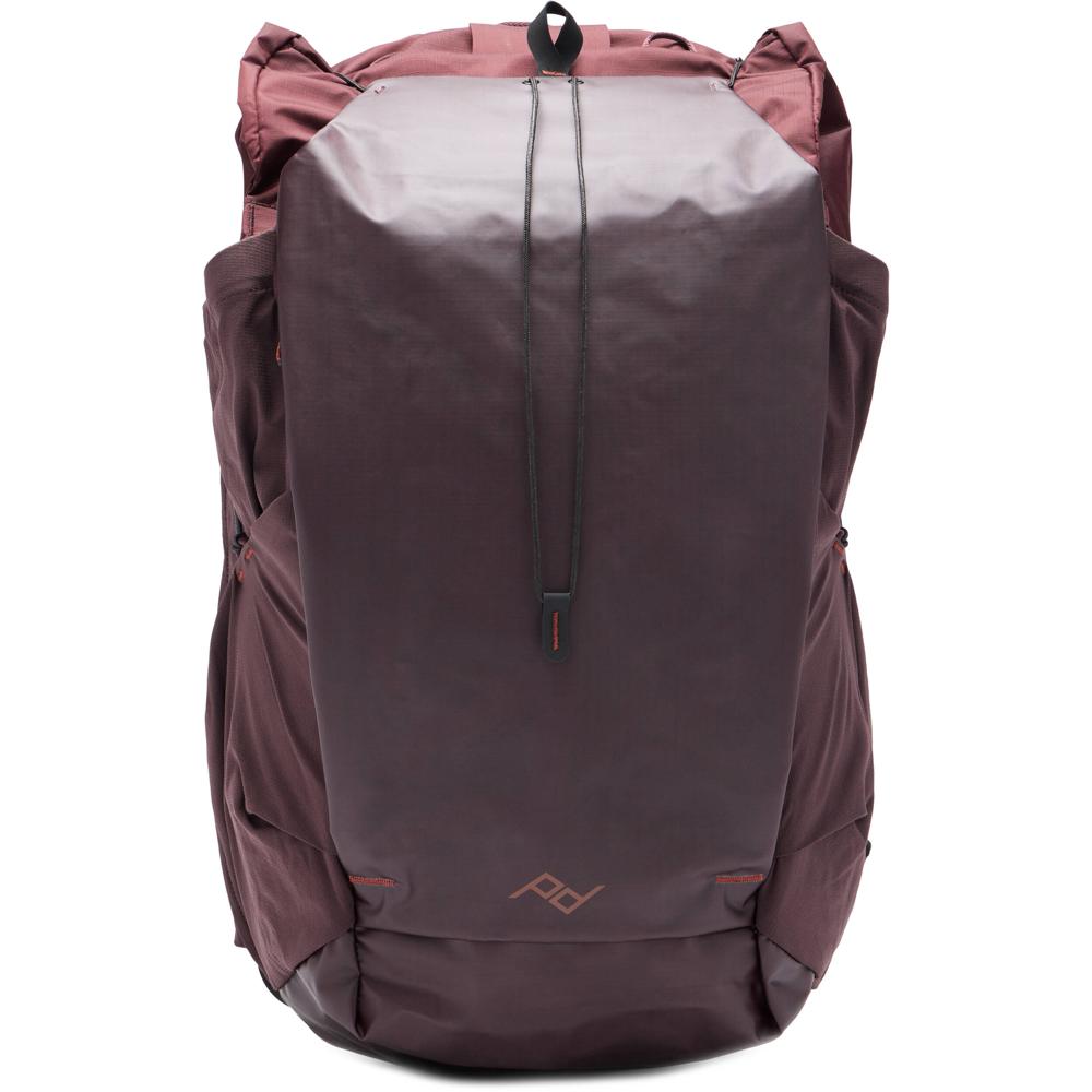 Peak Design Mochila Outdoor 45L Eclipse - Pocket para Laptop, Roll Top Expandible, Marco d