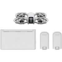 DJI Neo Drone Power Combo - 1-Axis Cámara 4K30, AI Subject Tracking, 6 Modos QuickShots,