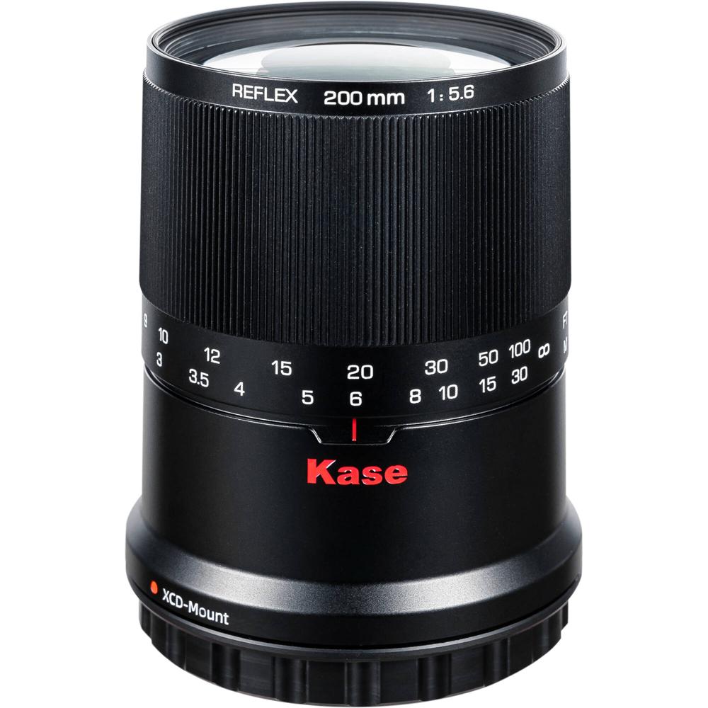 Kase 200mm f/5.6 MC Reflex Mirror Lens para Hasselblad XCD - Teleobjetivo Manual con Bokeh