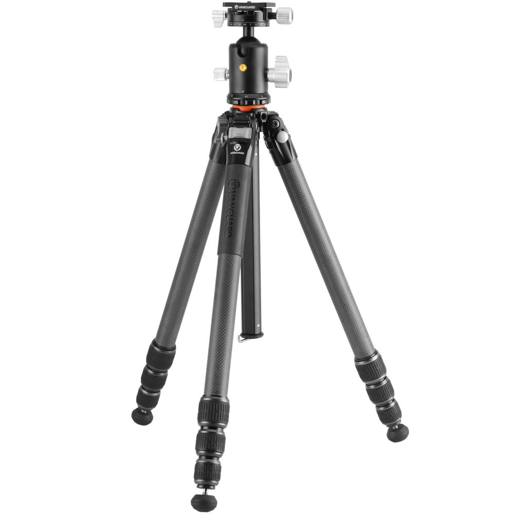 Vanguard VEO 5 304CB Trípode de Carbono con Cabezal de Bola BH-250S - Capacidad de Carga