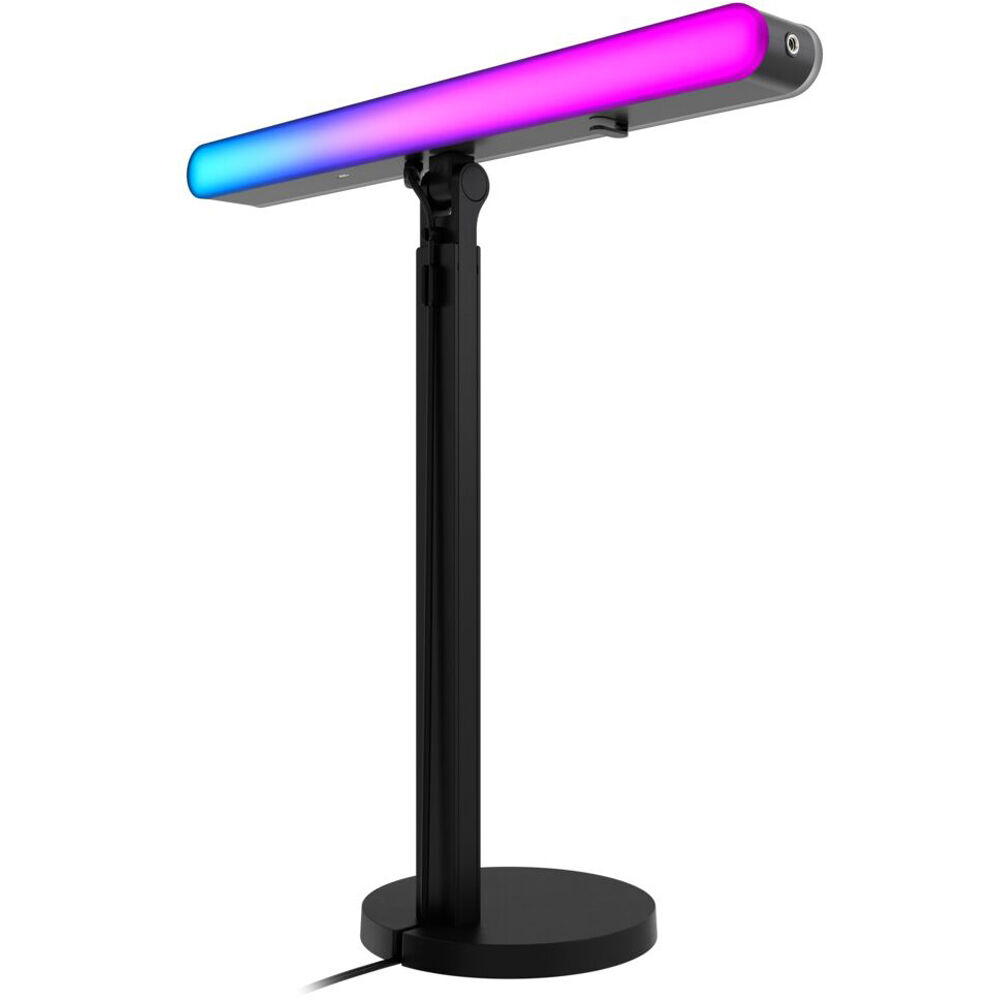 Logitech G Litra Beam LX Luz LED RGB Doble Cara 400 Lúmenes, Control Inalámbrico y Ajust