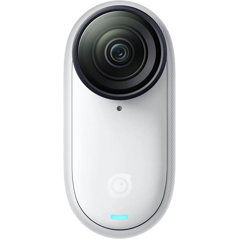 Insta360 GO 3S Cámara de Acción 128GB Blanca, UHD 4K, Estabilización de Imagen, Control
