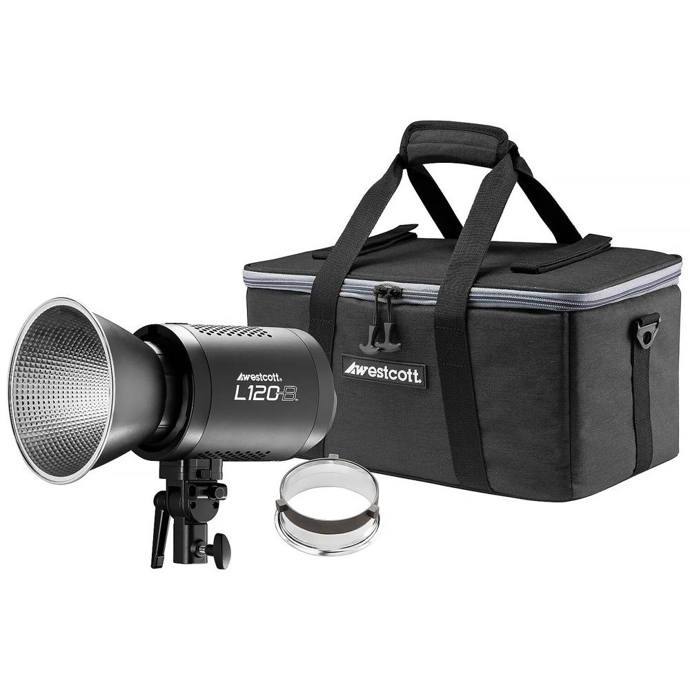 Westcott L120-B Monolight LED Bi-Color 120W con Control App y Efectos de Iluminación