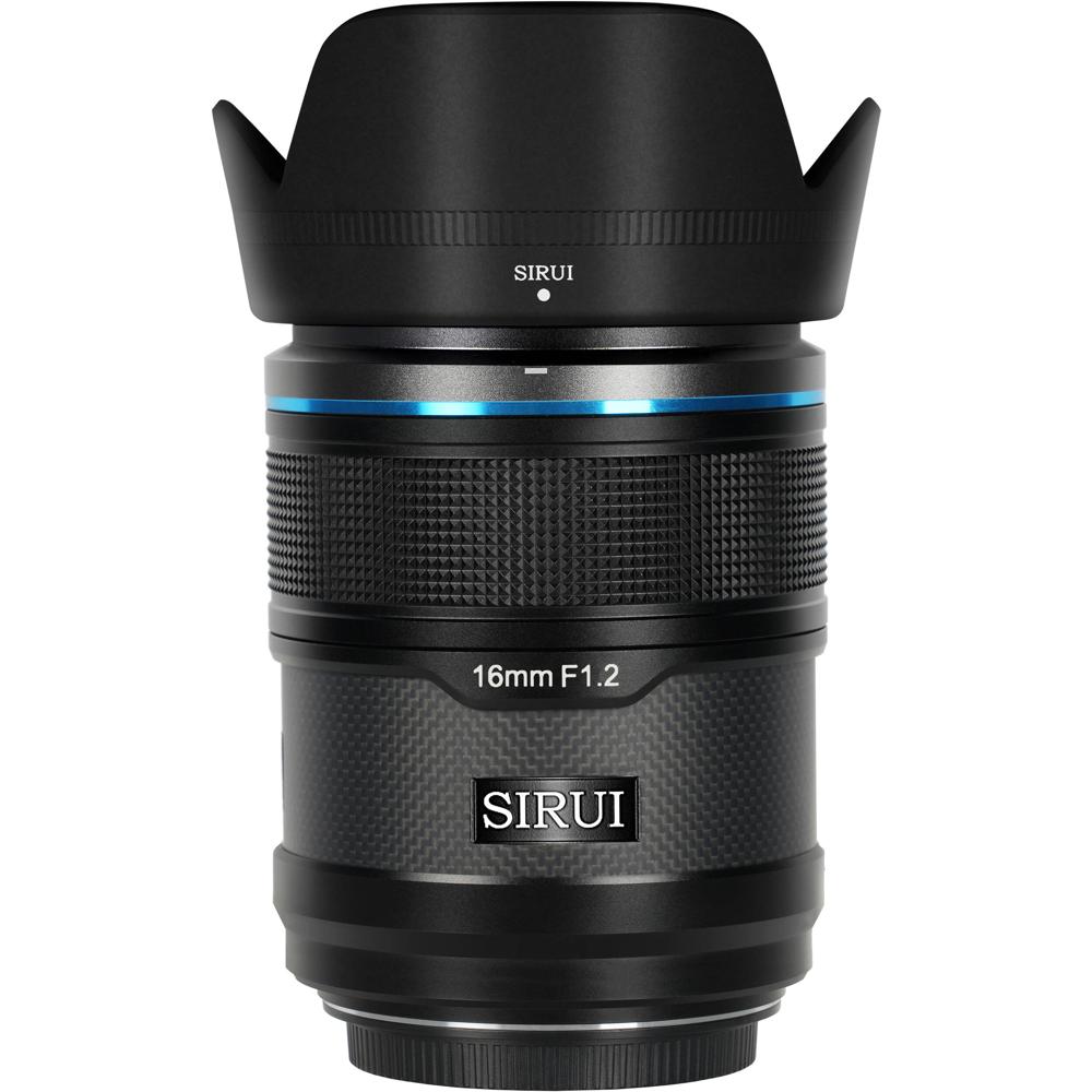 Sirui Sniper 16mm f/1.2 Objetivo Autofocus para FUJIFILM X - Gran Angular, Diafragma de 13