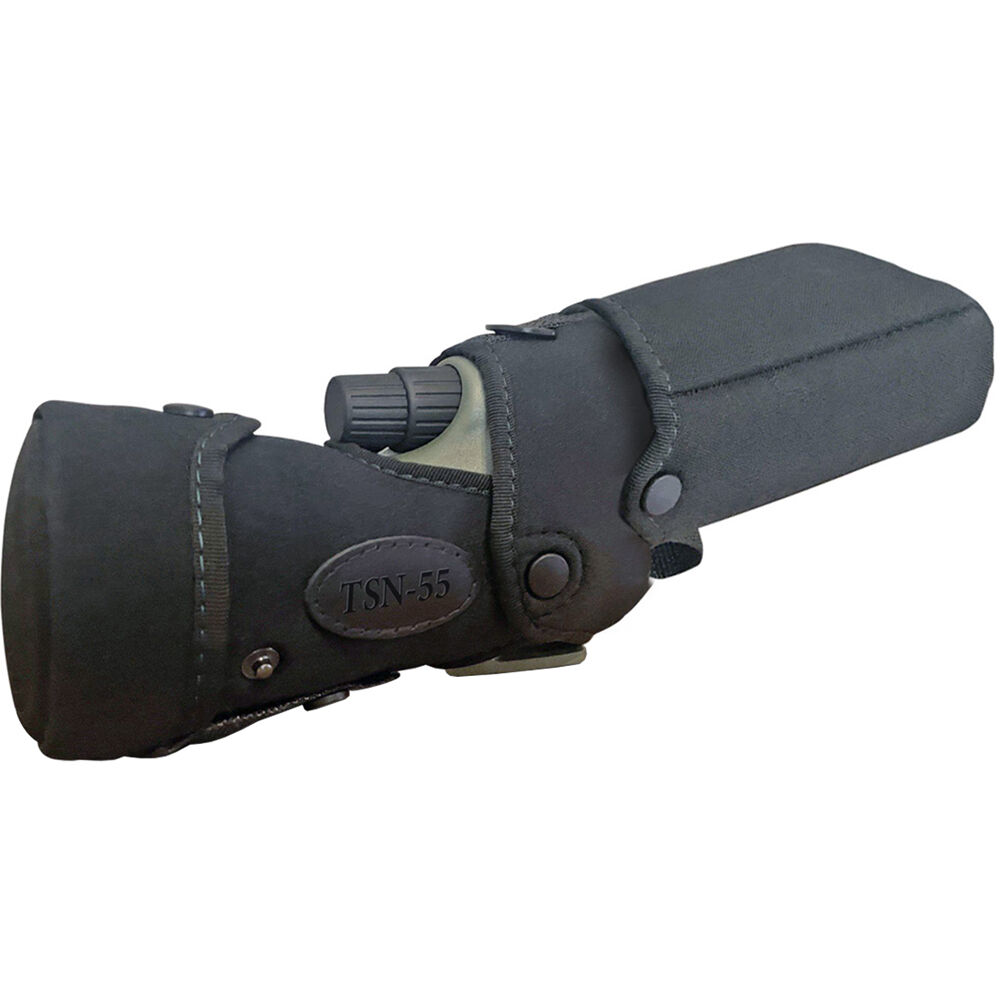 Kowa Funda Neopreno C-55-N para Telescopio TSN-55 con Diseño Stay-On