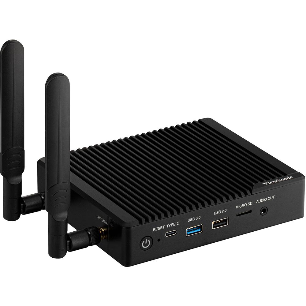 ViewSonic ViewBoard Smart AV Controller - Controlador AV para Displays RS232C, Conectivida
