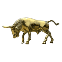 Toro en Bronce Fundido 12 cm - Decoración MFAP