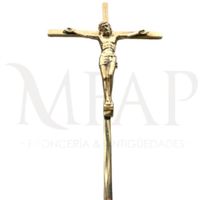 Crucifijo en Bronce Fundido 18.5 cm - MFAP