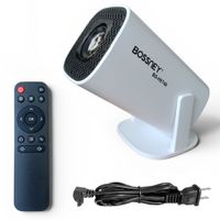 Proyector WiFi 5G 4K 1080P Full HD Bluetooth 5.0 Android 11 BOSSNEY BS-H9748