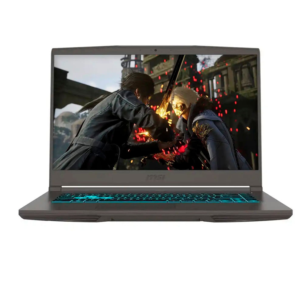 Laptop MSI Thin A15-B7VE-214US 15.6"" AMD Ryzen 7 512GB SSD 16GB GeForce RTX 4050