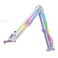 Brazo para Micrófono Fifine BM38 RGB - Blanco