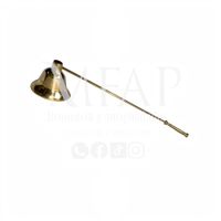 Apagador de Vela Silencio de Llamas - Bronce Fundido MFAP
