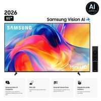 Televisor Samsung 85 Mini Led Smart UHD 4K Vision Ai UN85M70HAGXPE 2026