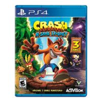 Crash Bandicoot NSane Trilogy 2 Bonus Levels Playstation 4