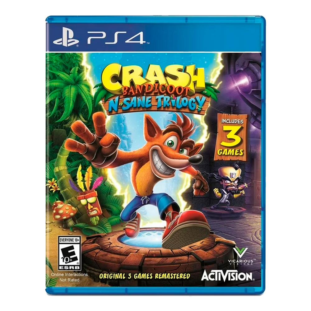 Crash Bandicoot NSane Trilogy 2 Bonus Levels Playstation 4