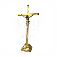 Crucifijo Espíritu Santo en Bronce Fundido 30 cm - MFAP