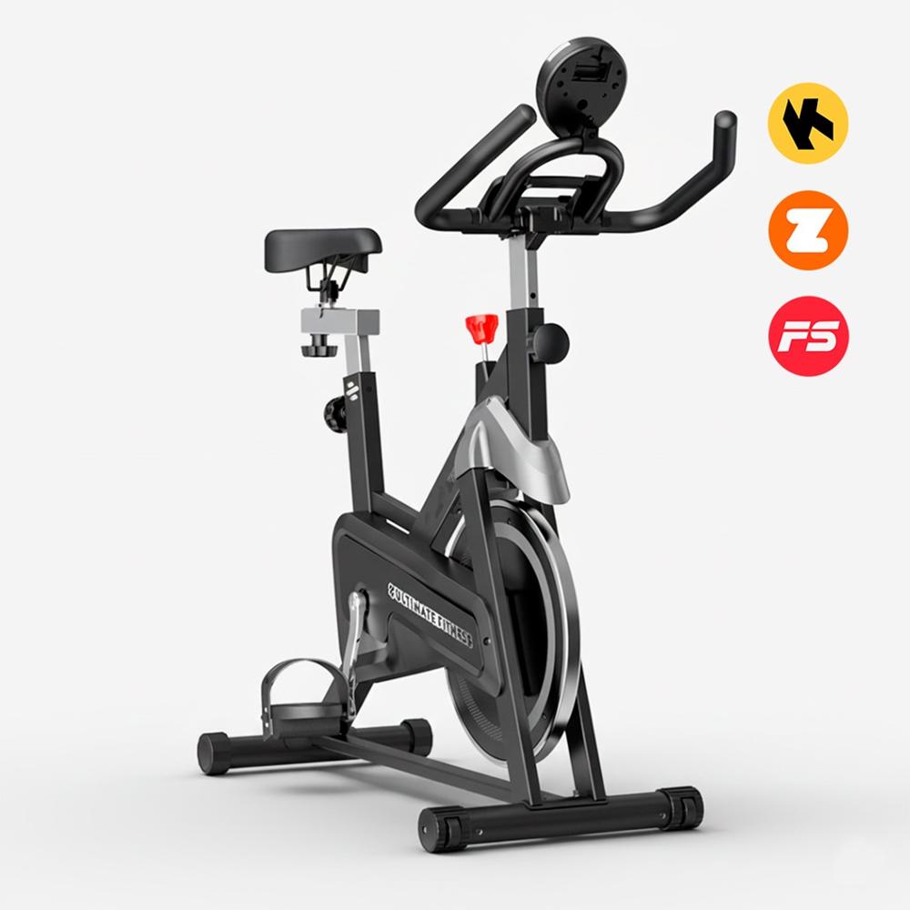 Bicicleta Spinning Z160 Pro 2.0 Color Negro