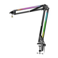 Brazo para Micrófono Fifine BM38 RGB - Negro