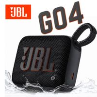 Parlante JBL Go 4 Bluetooth IP67 Waterproof - Negro