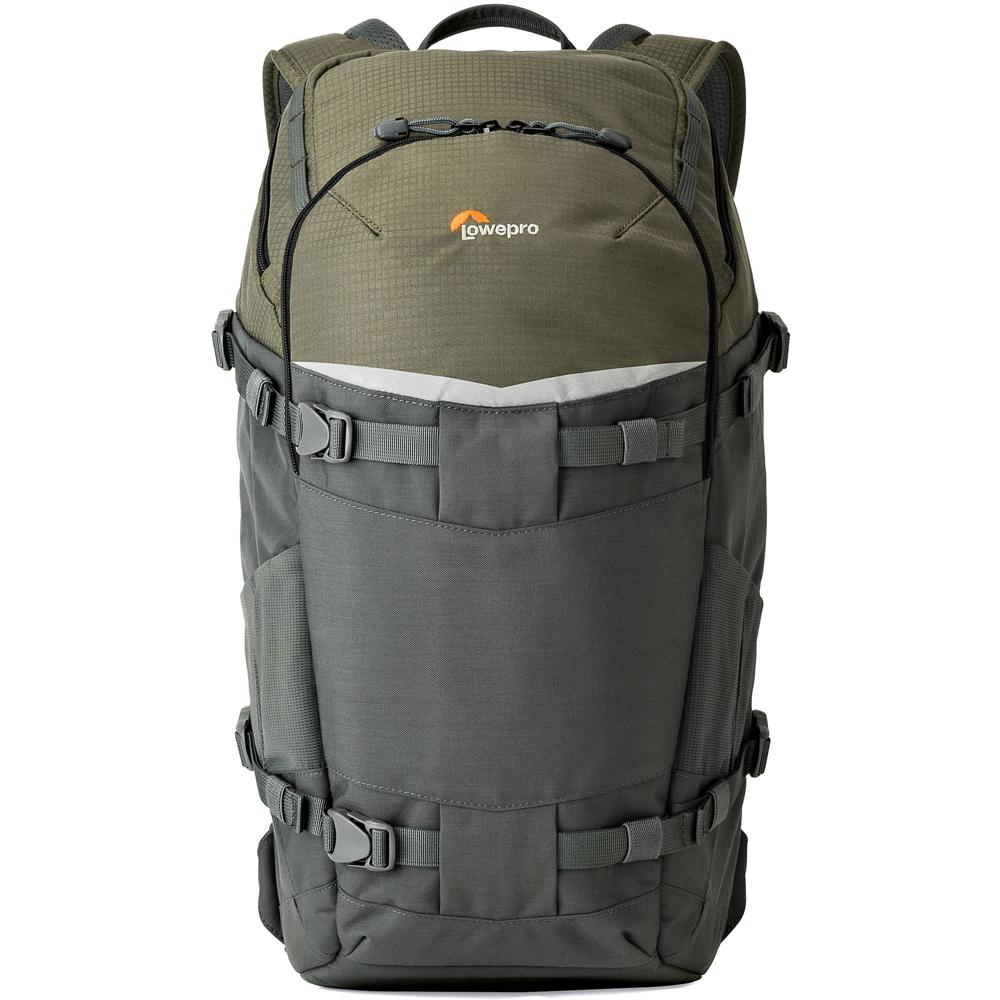 Lowepro Flipside Trek BP 350 AW Mochila para Cámara DSLR con Acceso Lateral, Color Gris/V