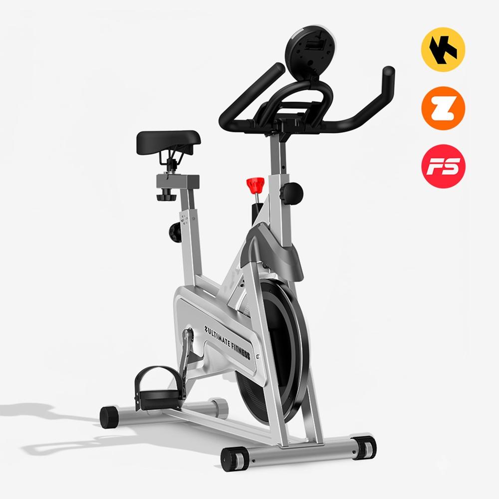 Bicicleta Spinning Z160 Pro 2.0 Color Blanco