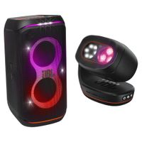 JBL PartyBox Club 120 Altavoz Inalámbrico de Fiesta 160W con Kit de Luces PartyLight Beam