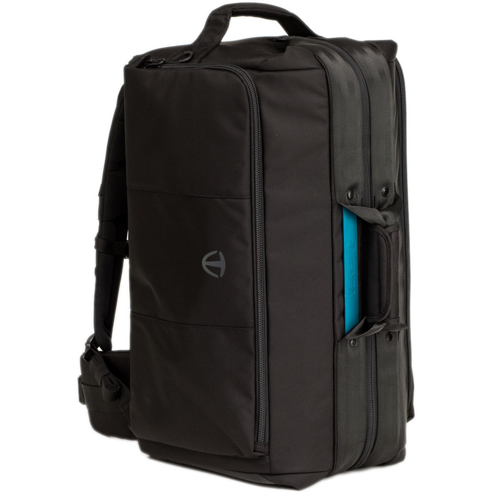 Tenba Cineluxe Backpack 24 - Mochila para Cámaras Profesionales con Apertura Tipo Doctor,