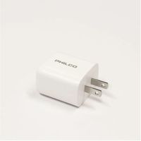 Cubo de carga 20w Philco - 2 entradas USB A - USB C - FLP4320AW Blanco