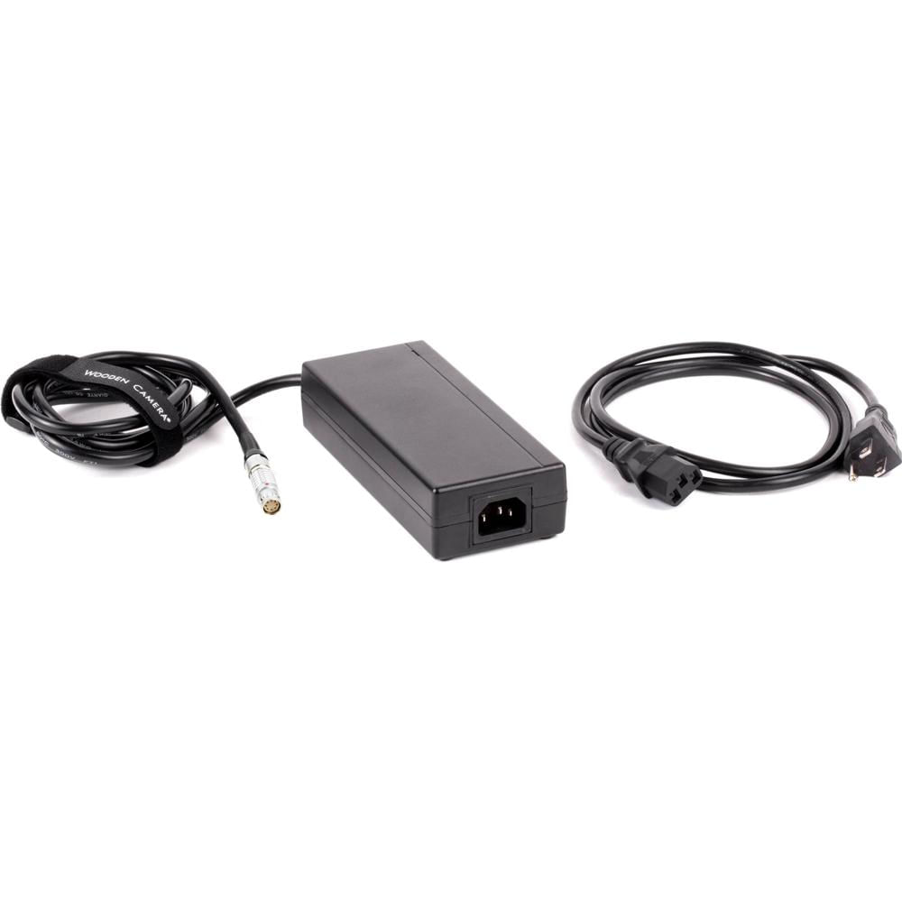 Wooden Camera Fuente de Poder 24V para ALEXA Mini, Mini LF y AMIRA - Conector LEMO de 8 Pi