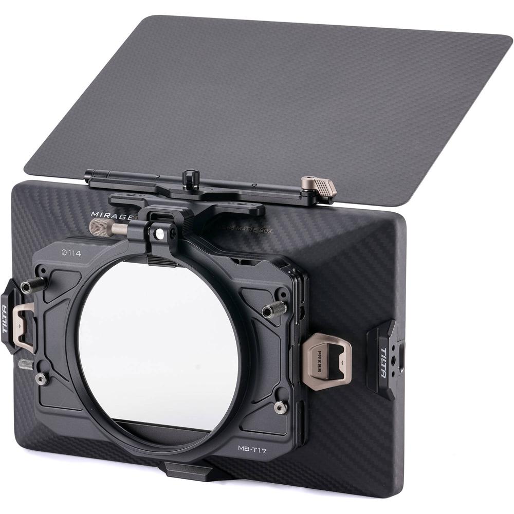 Tilta Mirage Pro Matte Box 114mm con Adaptador de Montaje