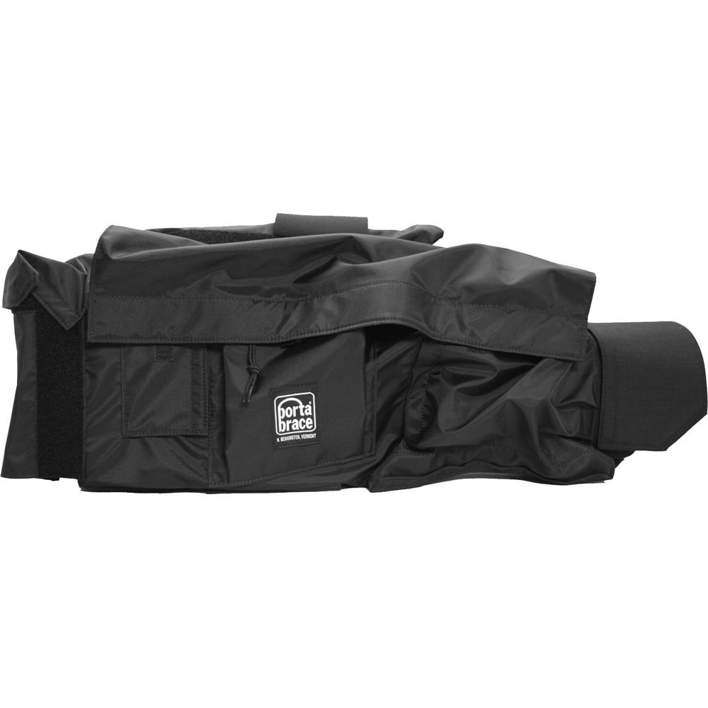 PortaBrace Rain Slicker para Camcorder Sony PXW-X320 - Impermeable, con Ventanas de Vinilo
