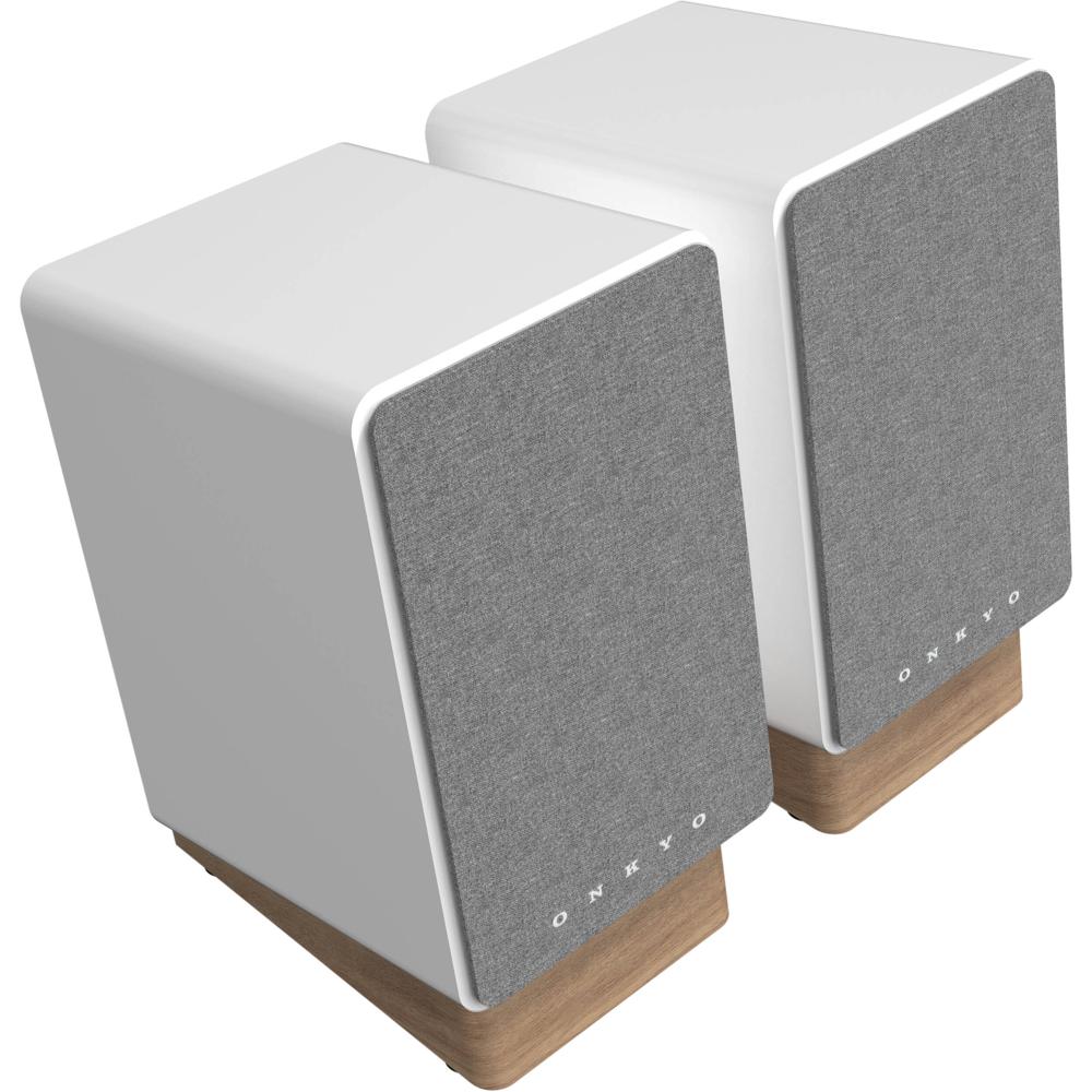 Onkyo GX-30ARC Altavoces de Estantería Activos 2 Vías con Bluetooth - 25W, Woofer de 4""